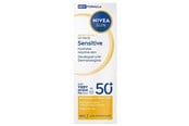 Ansigtspleje - Nivea Face Cream UV Sensitive SPF50+ 40ml - 4006000217079