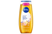 Kropspleje - Nivea Solar Sparks Shower Gel 250ml - 4006000229041