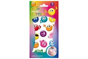 Kreativt Legetøj - Totum Tattoo's - Funny Faces - 370067