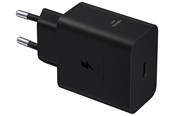 Mobil - Adaptere & Opladere - Samsung 60W USB-C Power Adapter - Black - EP-T6010NBEGWW