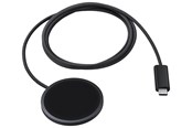 Mobil - Adaptere & Opladere - Samsung Qi2 25W Magnet Wireless Charger - Dark Grey - EP-P2900BBEGWW
