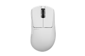 Mus - Pulsar Xlite CRAZYLIGHT Medium Wireless (Uyuni White) - Gaming Mus - Optisk - 5 knapper - Hvid - PXLCL202