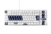 Tastatur - Pulsar PCMK 3 HE TKL (Bruce Lee 85th edition) - Gaming Tastatur - Uden Numpad - Tysk - Hvid - PCMK3HE833