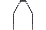 Actionkamera tilbehør - Insta360 Connect TV Mount - CINSBABC