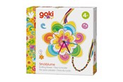 Kreativitet & Hobbyartikler - Goki Knitting Flower and Knitting Butterfly - 58308