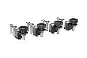 Vægbeslag, AV-Beslag & AV-Møbler - Vogel's PLA 9307 mounting component - for dvLED video wall - black - Max - recommended for - 7193070