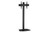 Vægbeslag, AV-Beslag & AV-Møbler - Vogel's F2044 stand - for flat panel - black - Max 80 kg - recommended for 64" - 7951030