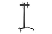 Vægbeslag, AV-Beslag & AV-Møbler - Vogel's T1544 cart - for LCD display - black - Max 80 kg - recommended for 64" - 7953010