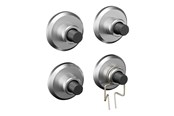 Vægbeslag, AV-Beslag & AV-Møbler - Vogel's PLA 9305 mounting component - for dvLED video wall - M6 M8 M10 - black - Max - recommended for - 7193050