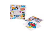 Brætspil - Duckiez Mini Memory Game Superheroes 28 Cards - 7194