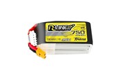 Droner - Gens ace &Tattu - Tattu R-Line 750mAh 14.8V 95C 4S1P Battery JST-XHR - TAA7504S95X3
