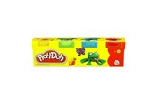 Hobby artikler - Play-Doh 4 Clay Pots - 224gr - 92210
