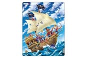 Puslespil - Selecta Play Larsen Jigsaw Puzzle The Pirate Ship 30 pcs. Floor - LA-US9