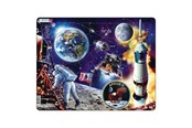 Puslespil - Selecta Play Larsen Jigsaw Puzzle Journey to the Moon - Space Flight Apollo 11 50 pcs. 2D Puslespil - LA-NB5