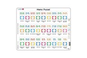 Puslespil - Selecta Play Larsen Memo Puzzle Learning to Tell the Time Traditional and digital clock 54 pcs. 2D Puslespil - LA-GP5-NL