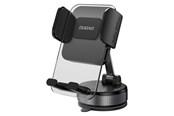 Mobil - Andet Tilbehør - Dudao F24PLUS Car Mount with Suction Cup for Dashboard - Black - 6977196682843