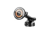 Mobil - Andet Tilbehør - Dudao F12MAX+ Car Mount with 15W Wireless Charger Compatible with Magsafe - Black - 6977196683666