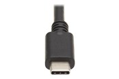 Dockingstation - Tripp Lite Eaton  Series USB-C Dock for Microsoft Surface - 4K HDMI USB 3.2 Gen 2 USB-A Hub GbE 100W PD Charging Black - U442-DOCK14-MS