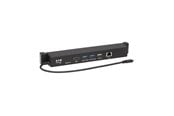 Dockingstation - Eaton Series USB-C Dock for Microsoft Surface - 4K HDMI USB 3.2 Gen 2 USB-A Hub GbE 100W PD Charging Black - U442-DOCK14-MS