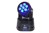 Musik & DJ Instrumenter - N-Gear Move Wash Light 7 - MWL7