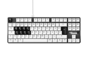 Tastatur - Pulsar PCMK 3 HE TKL - Gaming Tastatur - Uden Numpad - Nordisk - Hvid - PCMK3HE822