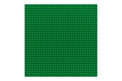 Konstruktionslegetøj - Sluban Base Plate - Green - M38-B0833C
