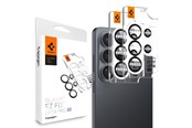 Mobil - Beskyttelsesglas - Spigen Glass tR EZ Fit Optik Pro HD 2 Pack - black - Samsung Galaxy S26 - AGL11099