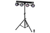 Musik & DJ Instrumenter - N-Gear Partybar FIVE - Party Light - PBFIVE