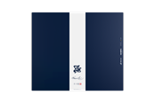 Musemåtte & tilbehør - Pulsar Superglide V3 Glass Mouse Pad (Bruce Lee 85th Edition - Navy) - SGPXBRCL8501