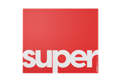 Musemåtte & tilbehør - Pulsar Superglide V3 Glass Pad Type-S - XL - Rød - SGPXLR3S