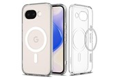 Mobil - Covers & Cases - Spigen Ultra Hybrid MagSafe - Clear White - Google Pixel 10a - ACS11276