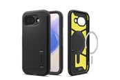 Mobil - Covers & Cases - Spigen Tough Armor MagSafe - Black - Google Pixel 10a - ACS11280