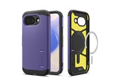 Mobil - Covers & Cases - Spigen Tough Armor MagSafe - Ash Violet - Google Pixel 10a - ACS11281