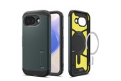 Mobil - Covers & Cases - Spigen Tough Armor MagSafe - Abyss Green - Google Pixel 10a - ACS11282