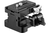 Foto & Videotilbehør - SmallRig 2092 Univ. 15mm Rail Support Baseplate - 2092B