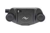Kamera & objektivtilbehør - Peak Design Capture Camera Clip (v3) - Clip only - Black - CC-BK-3