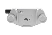 Kamera & objektivtilbehør - Peak Design Capture Camera Clip (v3) - Clip only - Silver - CC-S-3