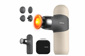 Massage - RENPHO Mini Massager - 2 sleeves - PEU-R-WMG10-GY