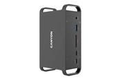 Dockingstation - Canyon HDS-95ST - docking station - USB-C - 2 x HDMI - 1GbE - CNS-HDS95ST