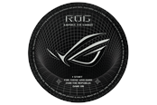 Gamer Stol - ASUS ROG Cosmic Mat II - Sort - 90GC0220-BGW000