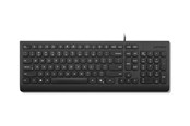 Tastatur - Lenovo Essential - keyboard - 2.5-zone layout - QWERTY - US with Euro symbol - black Input Device - Tastatur - Engelsk - Sort - 4Y41R64672