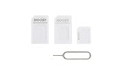 Mobil - Andet Tilbehør - Hurtel Noosa SIM Card Adapter Set + Key - White - 758399853898