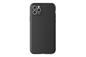 Mobil - Covers & Cases - Hurtel Soft Case for Vivo Y16 thin Silicone Cover Black - 9145576269213