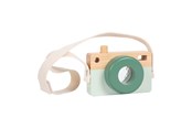 Babylegetøj - Small Foot - Wooden Toy Camera Safari FSC - 12734