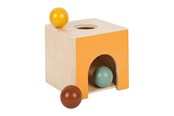 Babylegetøj - Small Foot - Wooden Montessori Marble Box FSC - 12744