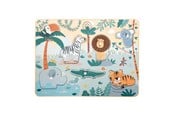 Puslespil - Small Foot - Wooden Animal Sounds Puzzle Safari - 12755