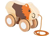 Babylegetøj - Small Foot - Wooden Pulling Guinea Pig - 12634