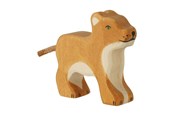 Trælegetøj - Holztiger Wooden Lion Small - 80141