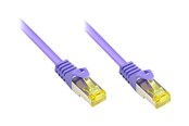 Netværkskabel - Alcasa electronik Good Connections RNS patch cable - 50 cm - violet - Lilla - 0.5m - 8070R-005V