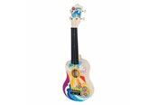 Trælegetøj - Goki Wooden Ukulele Flower Power - 61847